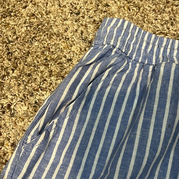 NWT Beachlunchlounge linen shirt size x-small - Picture 2 of 4